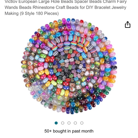 BEADS AND BEADING SUPPLIES- huge assortment! - Picture 12 of 12